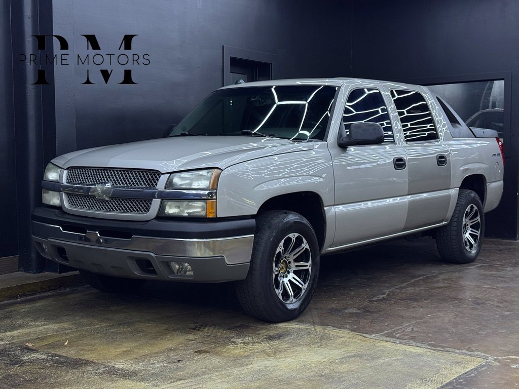 2004 Chevrolet Avalanche