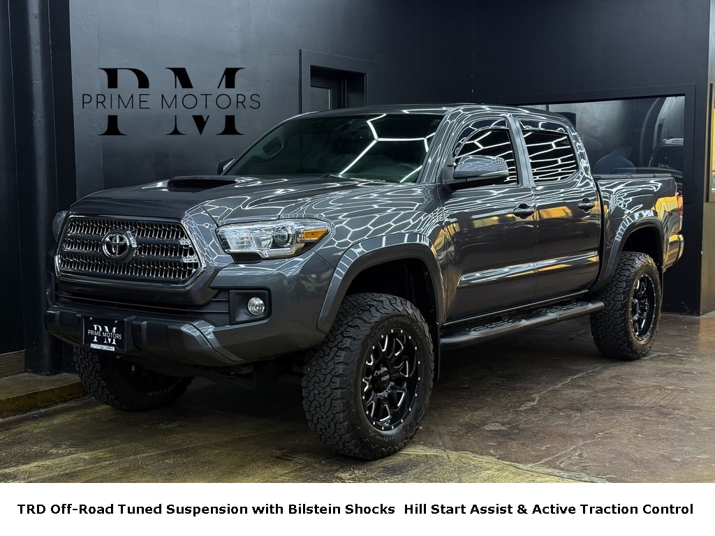 2017 Toyota Tacoma TRD Off-Road