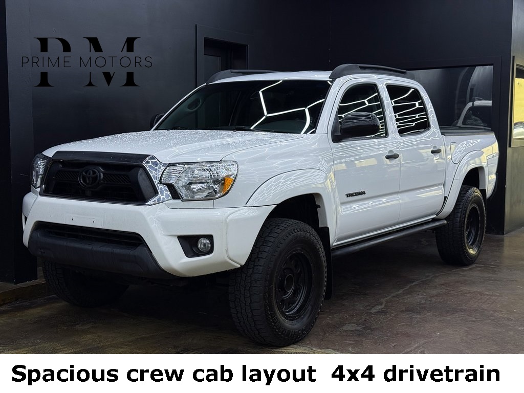 2015 Toyota Tacoma 4x4 Doublecab V6 AT's photo