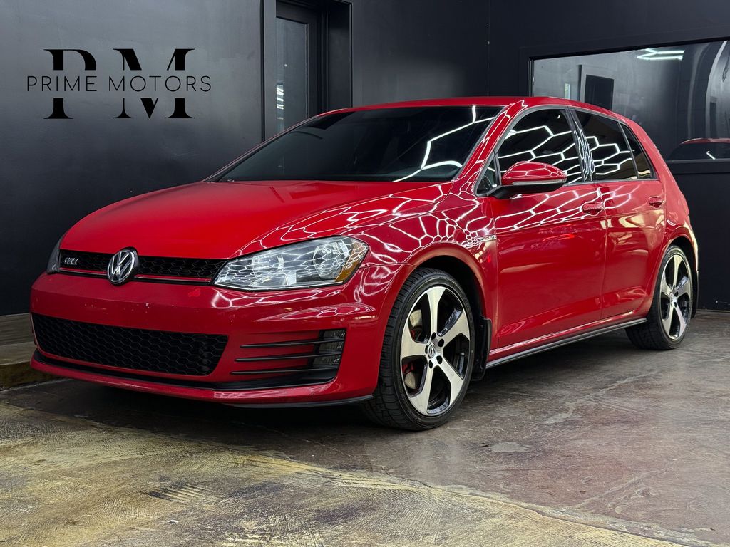2015 Volkswagen Golf GTI 2.0T S 4-door DSG PZEV's photo