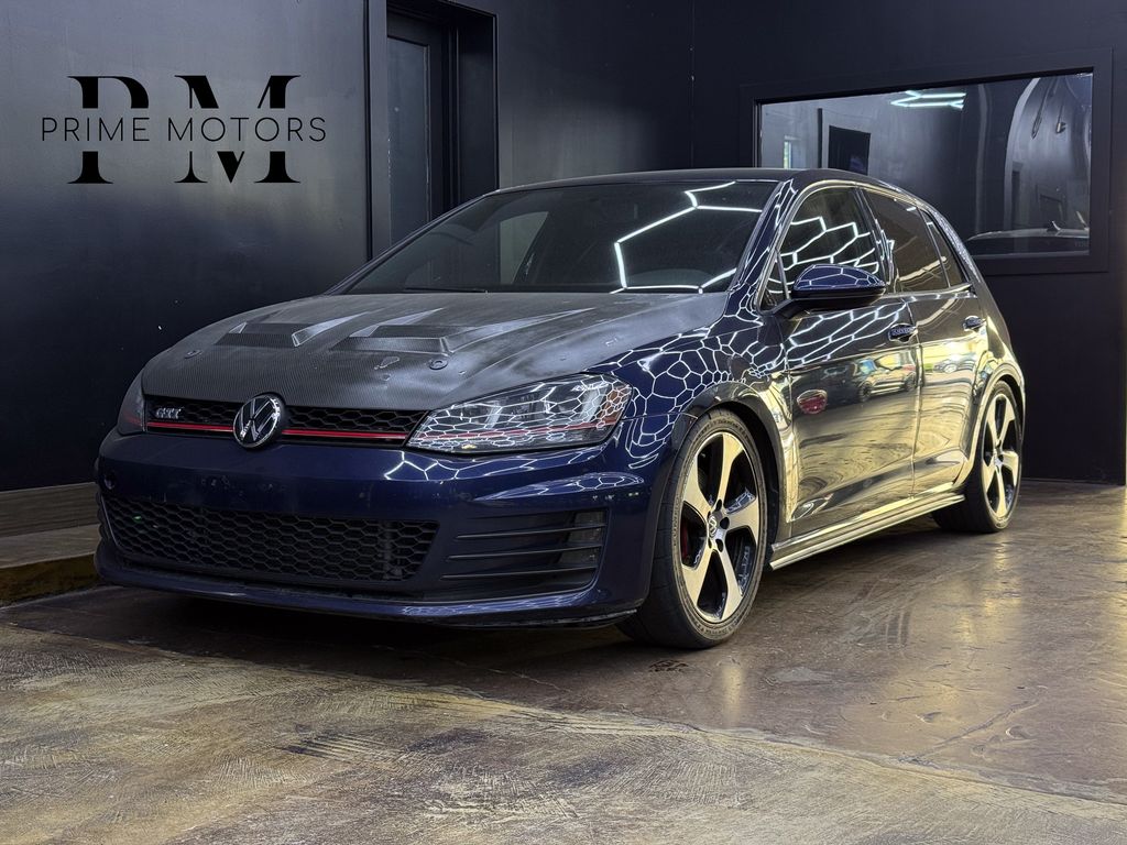 2015 Volkswagen Golf GTI 2.0T S 4-door PZEV's photo