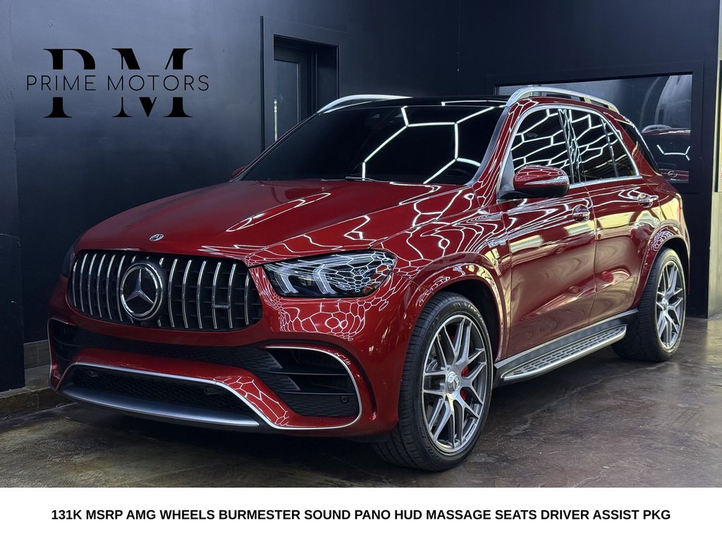 2021 Mercedes-Benz GLE AMG GLE63 S