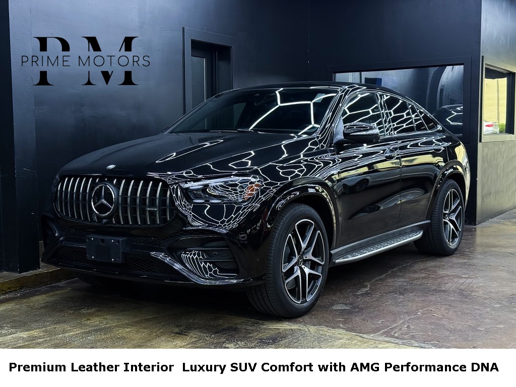 2024 Mercedes-Benz GLE GLE 53 AMG®