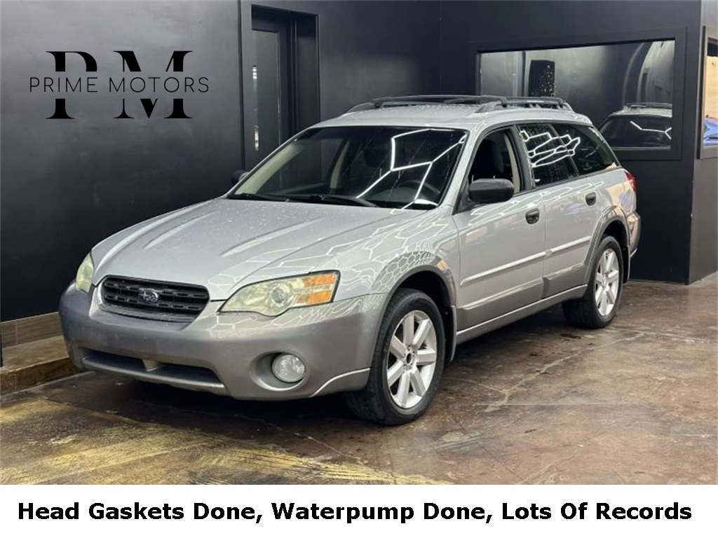 2006 Subaru Outback I's photo