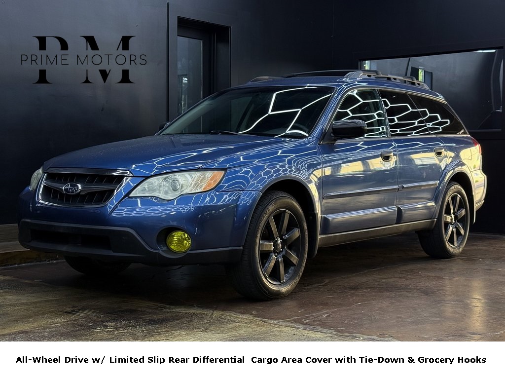 2008 Subaru Outback