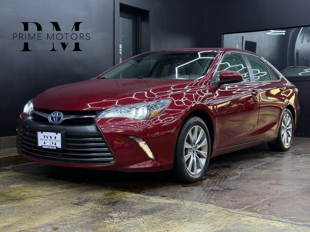 2015 Toyota Camry Hybrid