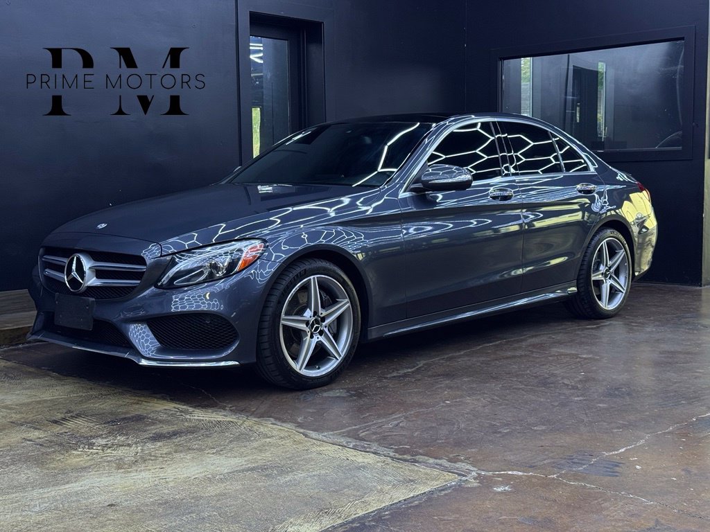 2015 Mercedes-Benz C-Class