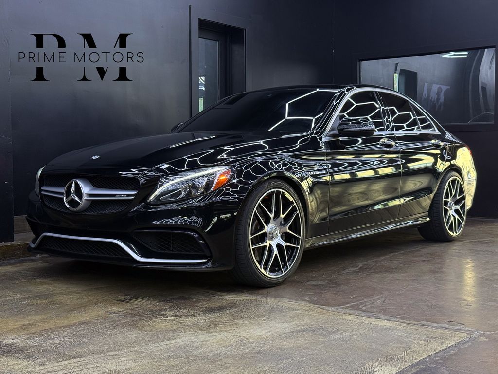 2017 Mercedes-Benz C-Class C 63 AMG®