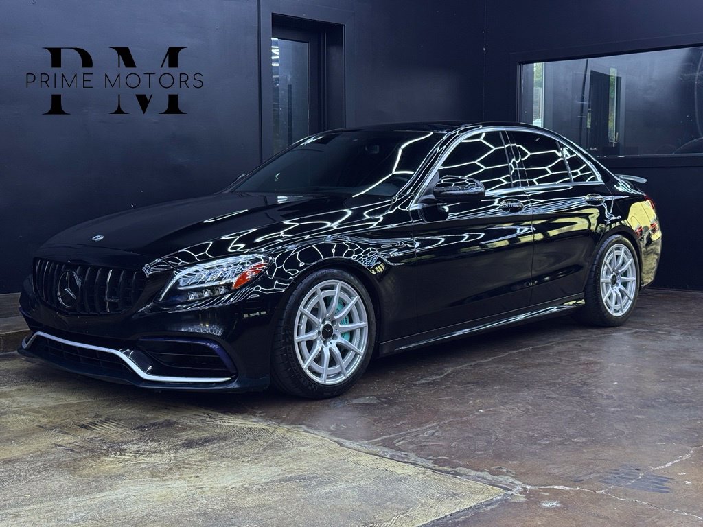 2019 Mercedes-Benz C-Class Sedan
