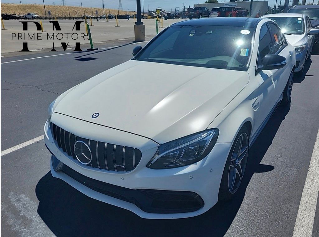 2015 Mercedes-Benz C-Class C 63 S AMG®