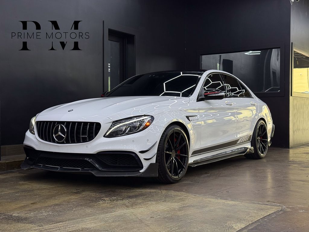 2015 Mercedes-Benz C-Class