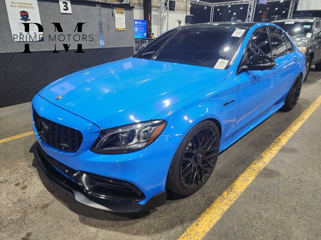 2020 Mercedes-Benz C-Class C 63 S AMG®