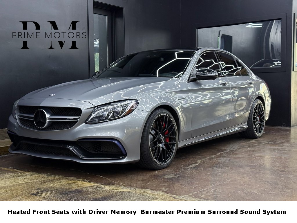 2016 Mercedes-Benz C-Class AMG C63 S's photo