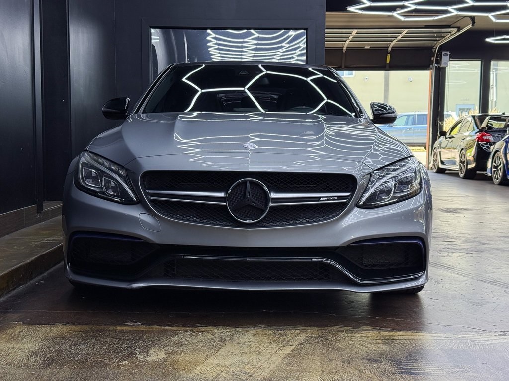 2016 Mercedes-Benz C-Class AMG C63 S
