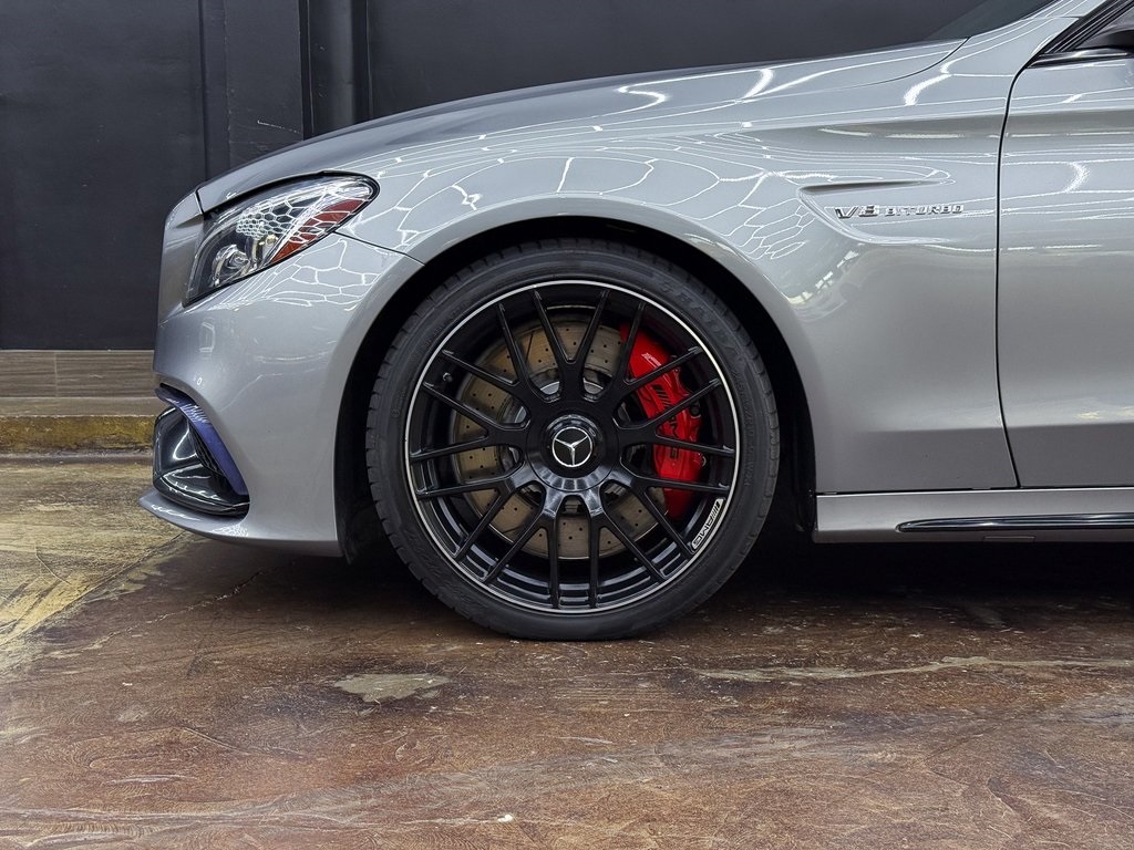 2016 Mercedes-Benz C-Class AMG C63 S