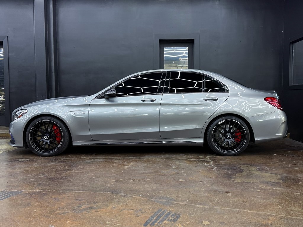 2016 Mercedes-Benz C-Class AMG C63 S