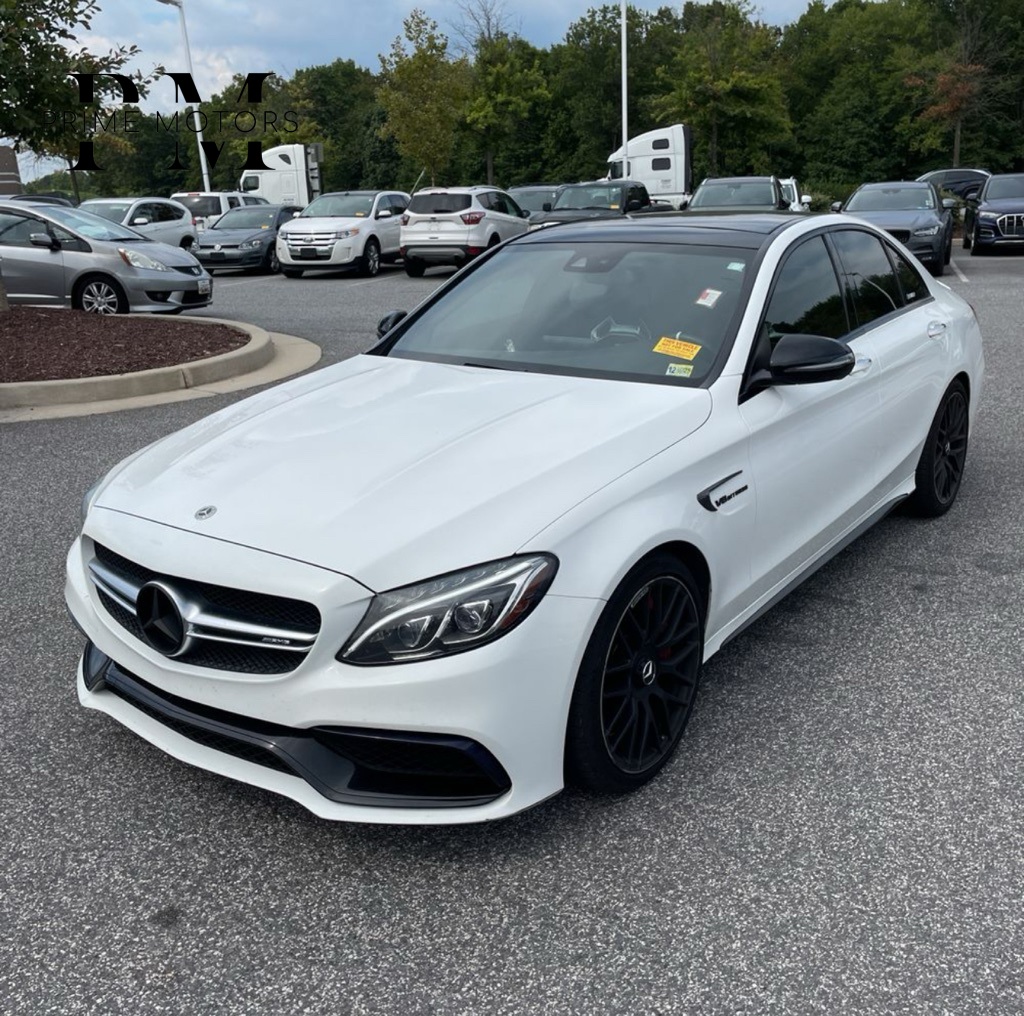2018 Mercedes-Benz C-Class C 63 S AMG®