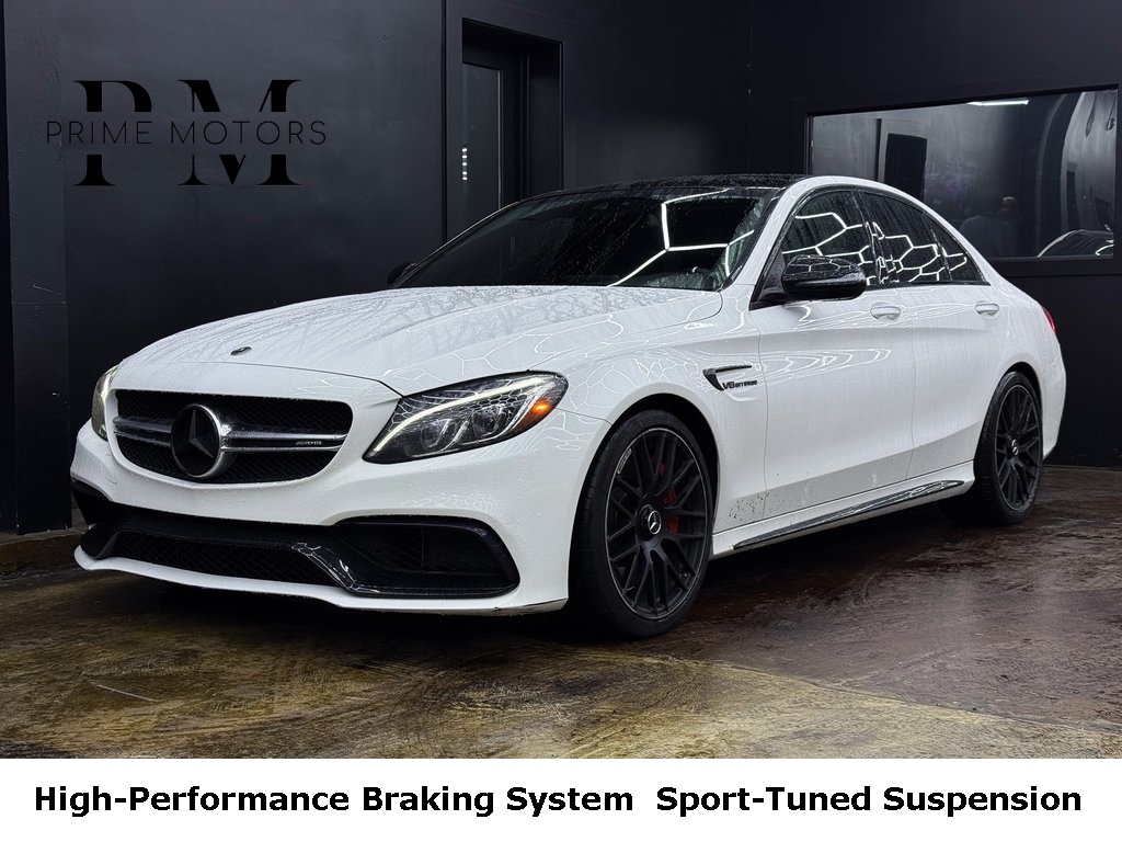 2018 Mercedes-Benz C-Class C 63 S AMG®