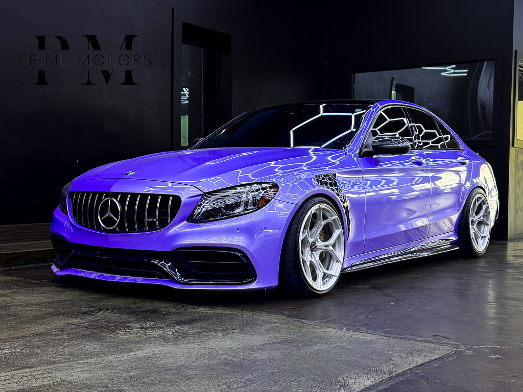 2020 Mercedes-Benz C-Class C 63 S AMG®