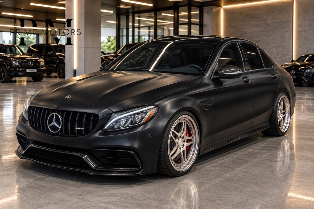 2015 Mercedes-Benz C-Class
