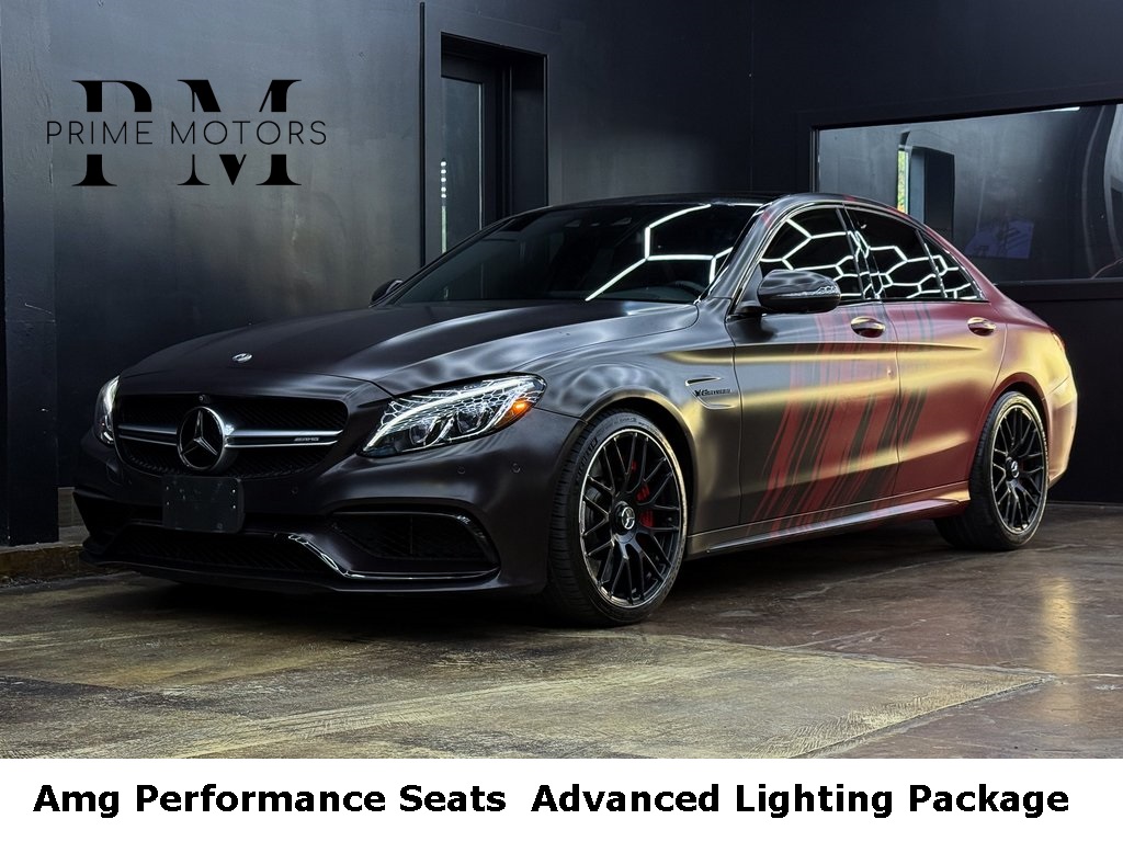 2018 Mercedes-Benz C-Class C 63 S AMG®