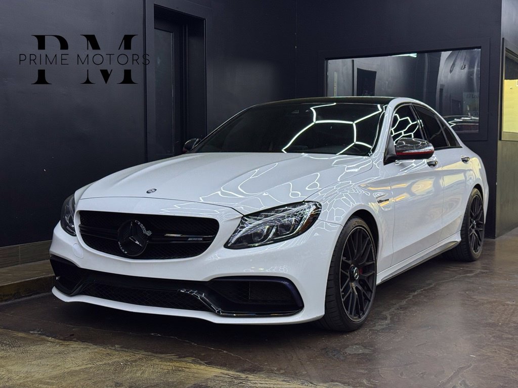 2016 Mercedes-Benz C-Class