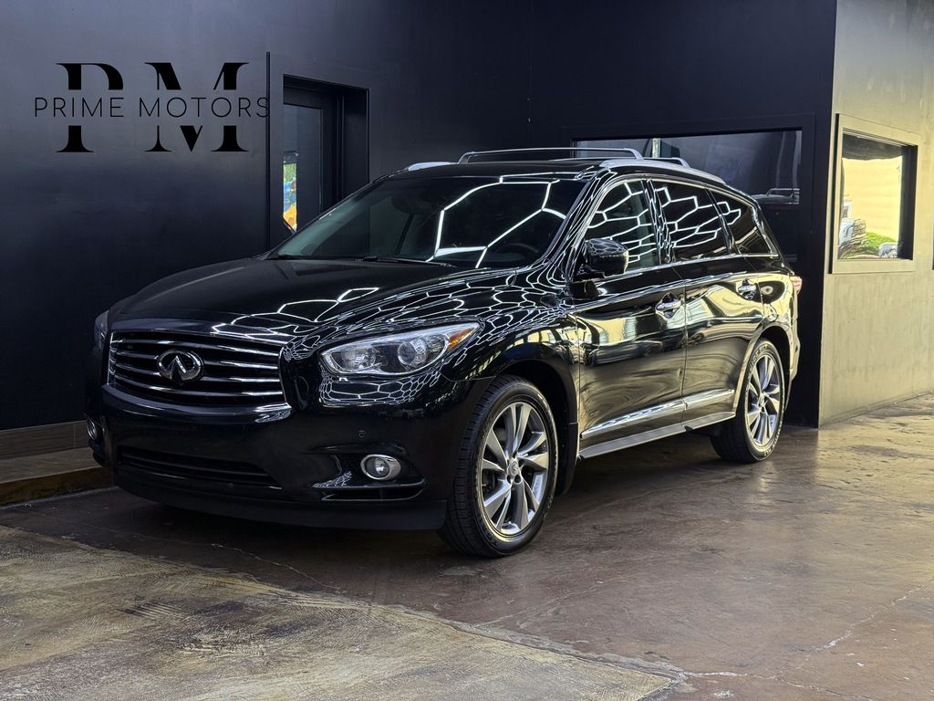 2015 INFINITI QX60 Hybrid AWD's photo