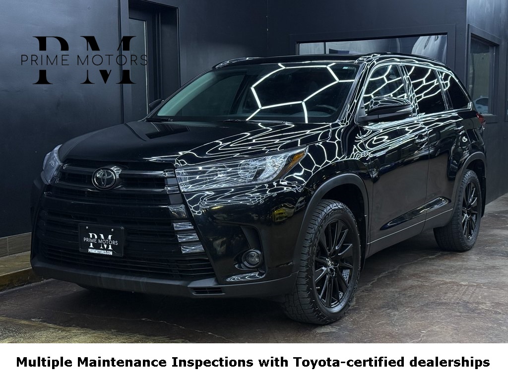 2019 Toyota Highlander SE's photo