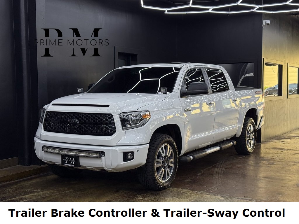 2020 Toyota Tundra Platinum