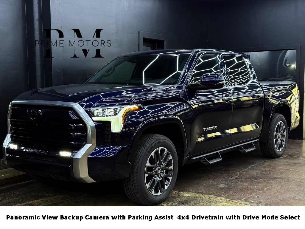 2025 Toyota Tundra Limited's photo