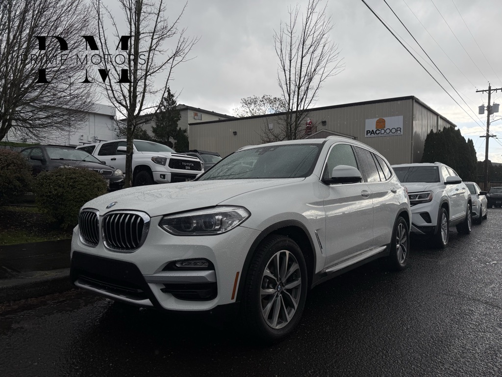 2019 BMW X3 30i's photo