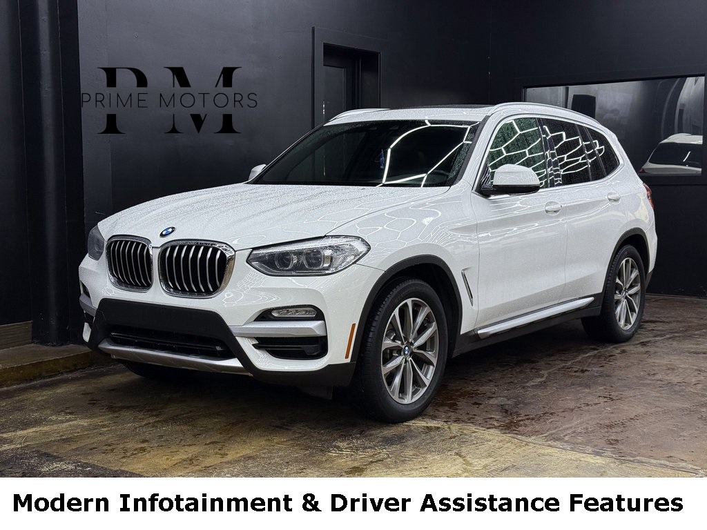 2019 BMW X3 30i's photo