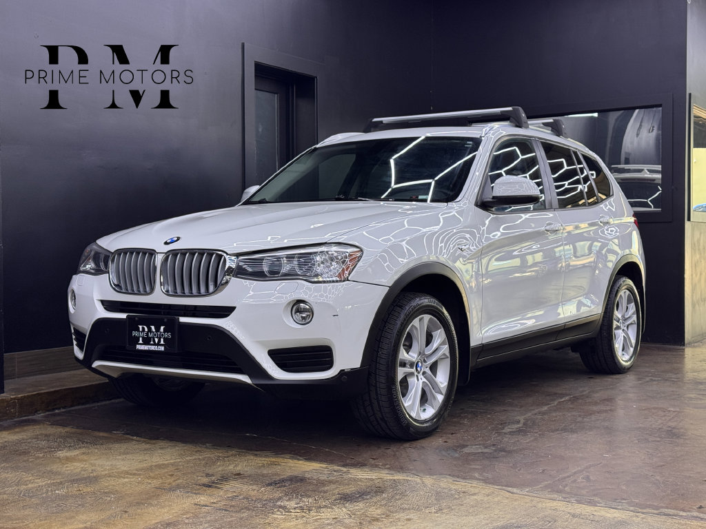 2017 BMW X3
