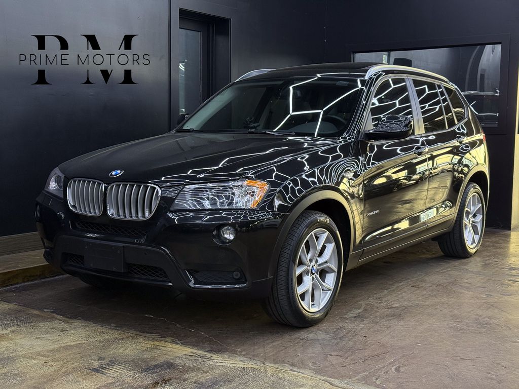2011 BMW X3 xDrive35i