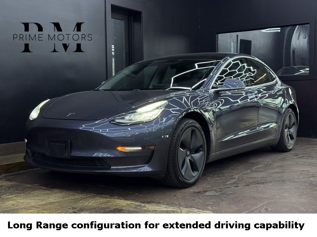 2018 Tesla Model 3 Long Range