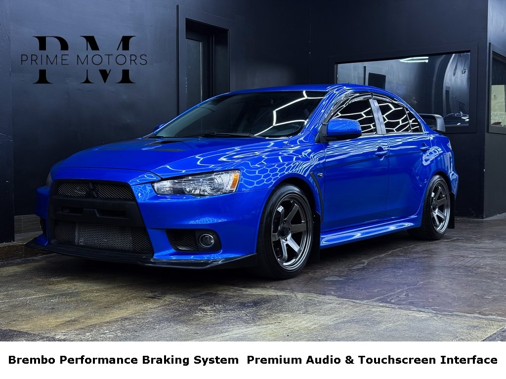 2010 Mitsubishi Lancer Evolution GSR's photo