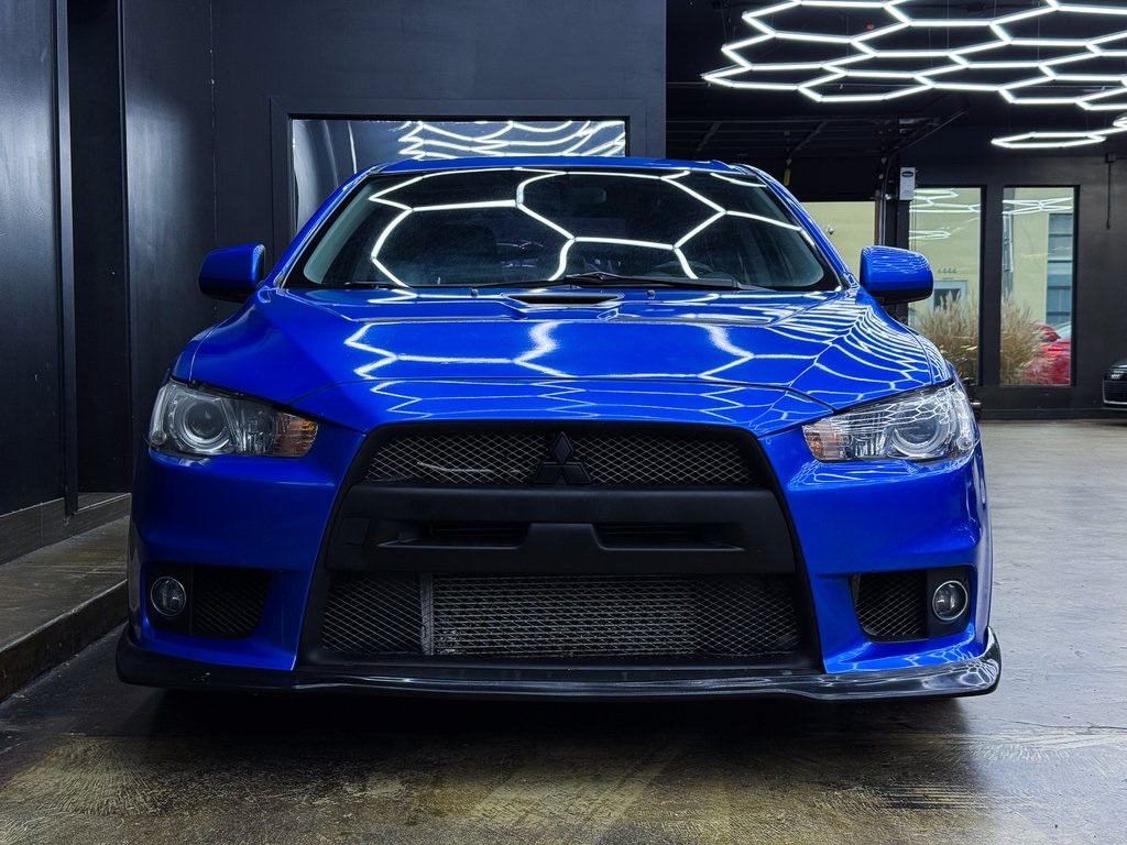 2010 Mitsubishi Lancer Evolution MR photo 2