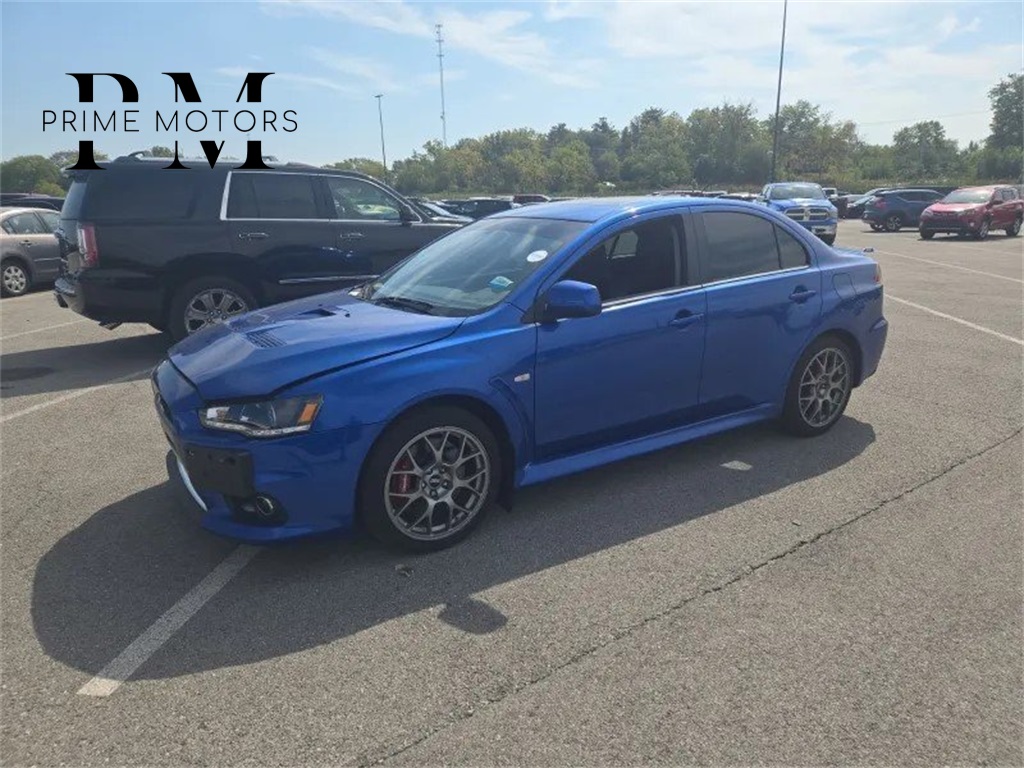2011 Mitsubishi Lancer Evolution MR