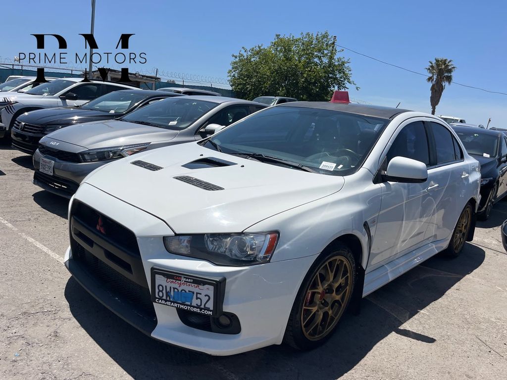 2012 Mitsubishi Lancer Evolution MR's photo