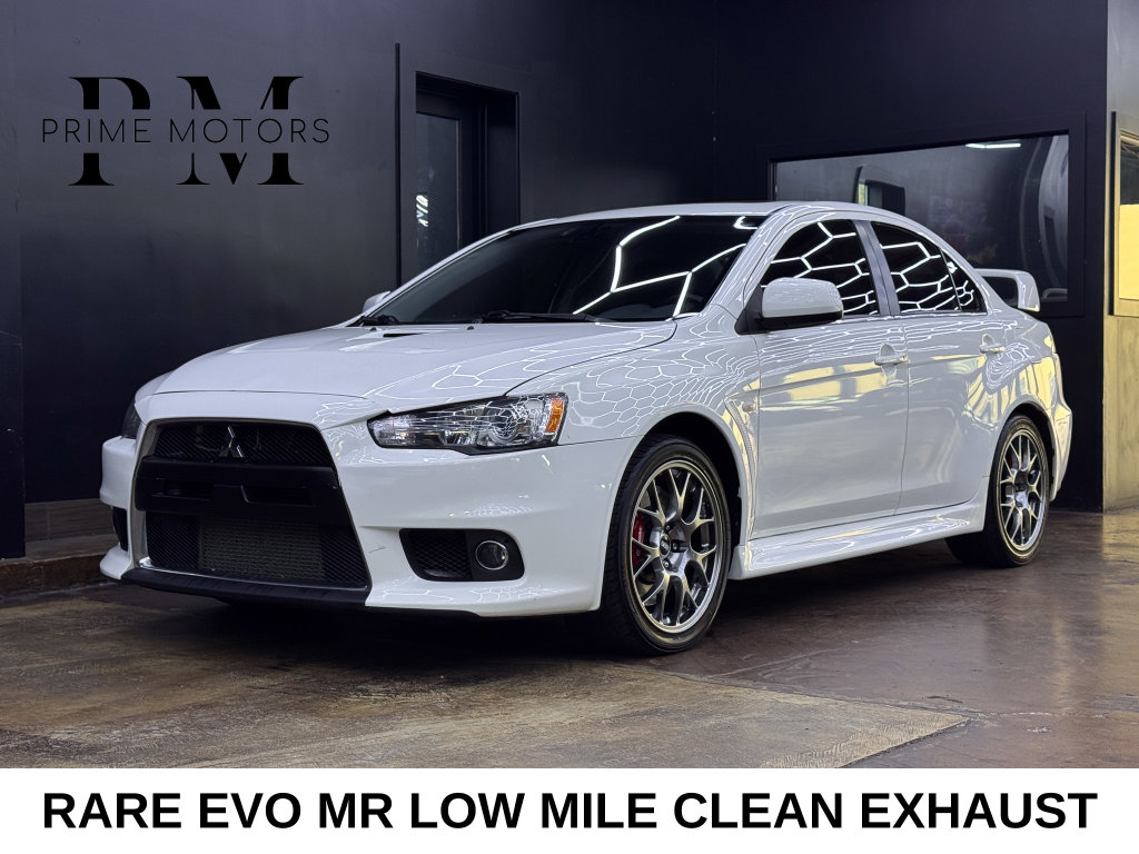 2014 Mitsubishi Lancer Evolution MR