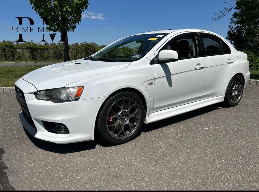 2011 Mitsubishi Lancer Evolution MR's photo