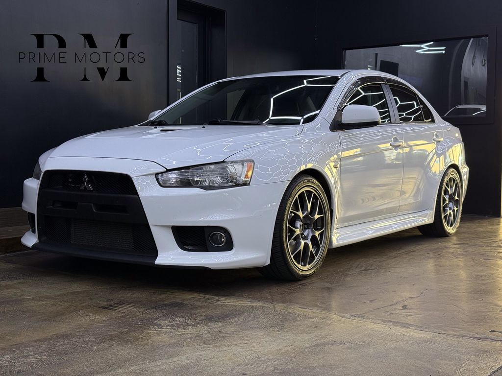 2011 Mitsubishi Lancer Evolution MR's photo