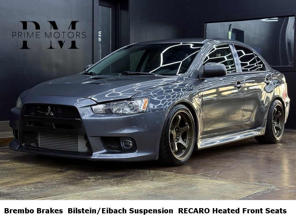 2010 Mitsubishi Lancer Evolution SE's photo