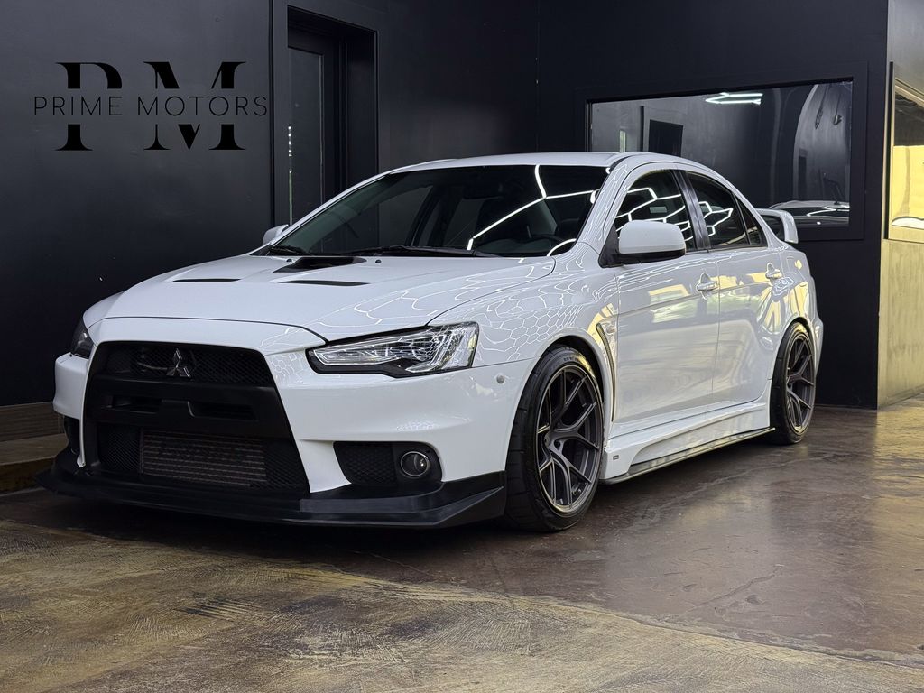 2010 Mitsubishi Lancer Evolution MR's photo