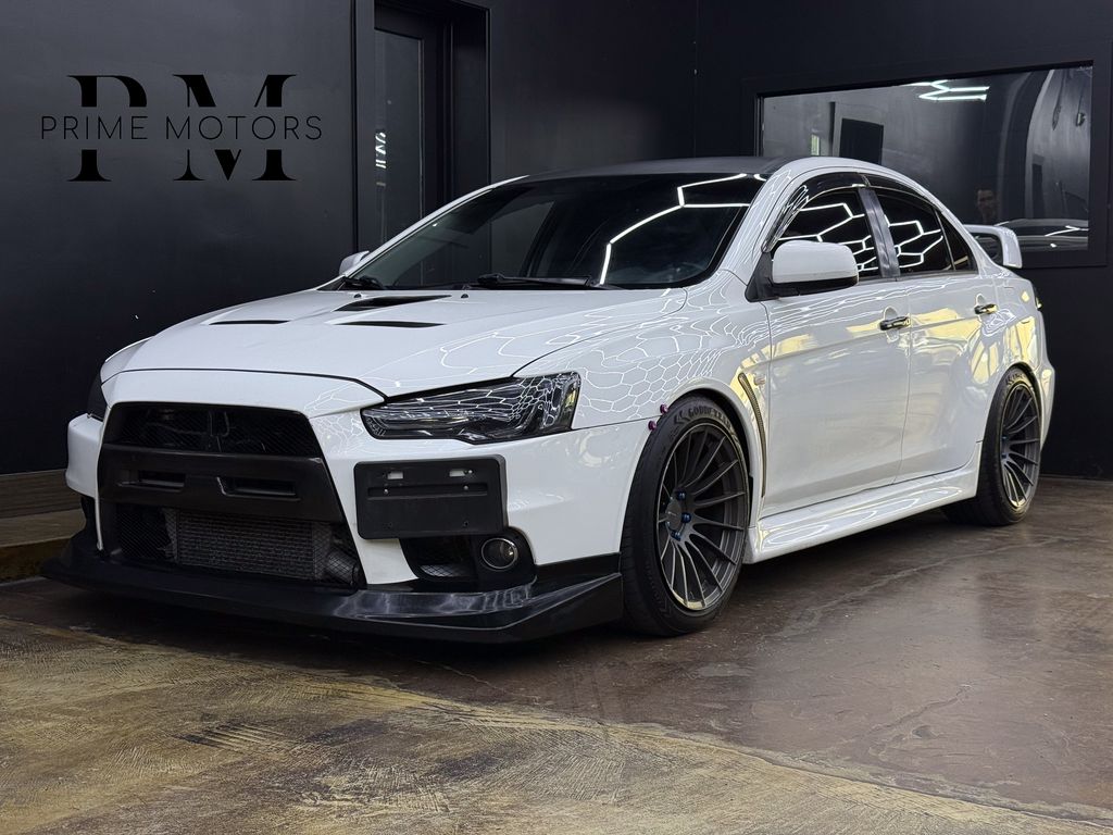 2014 Mitsubishi Lancer Evolution GSR's photo