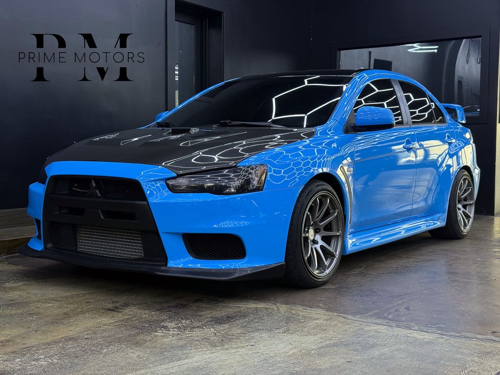 2013 Mitsubishi Lancer Evolution GSR's photo