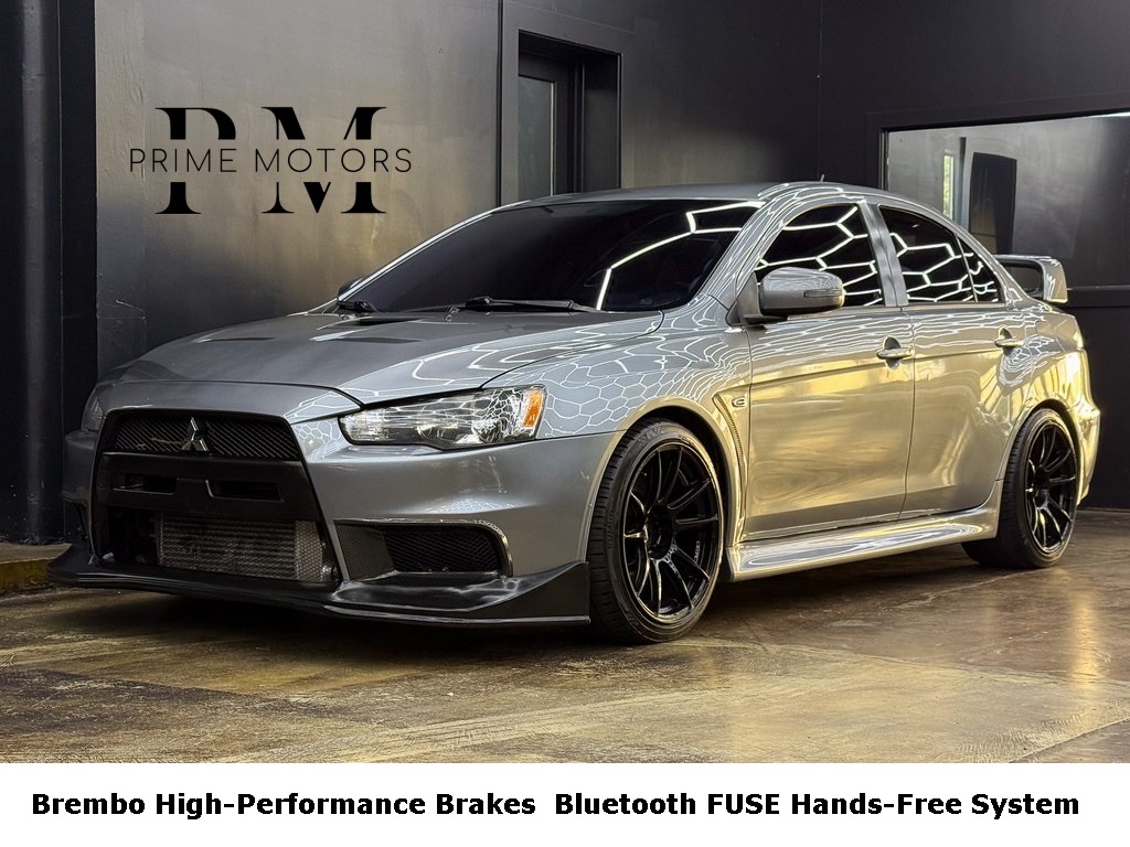 2015 Mitsubishi Lancer Evolution GSR
