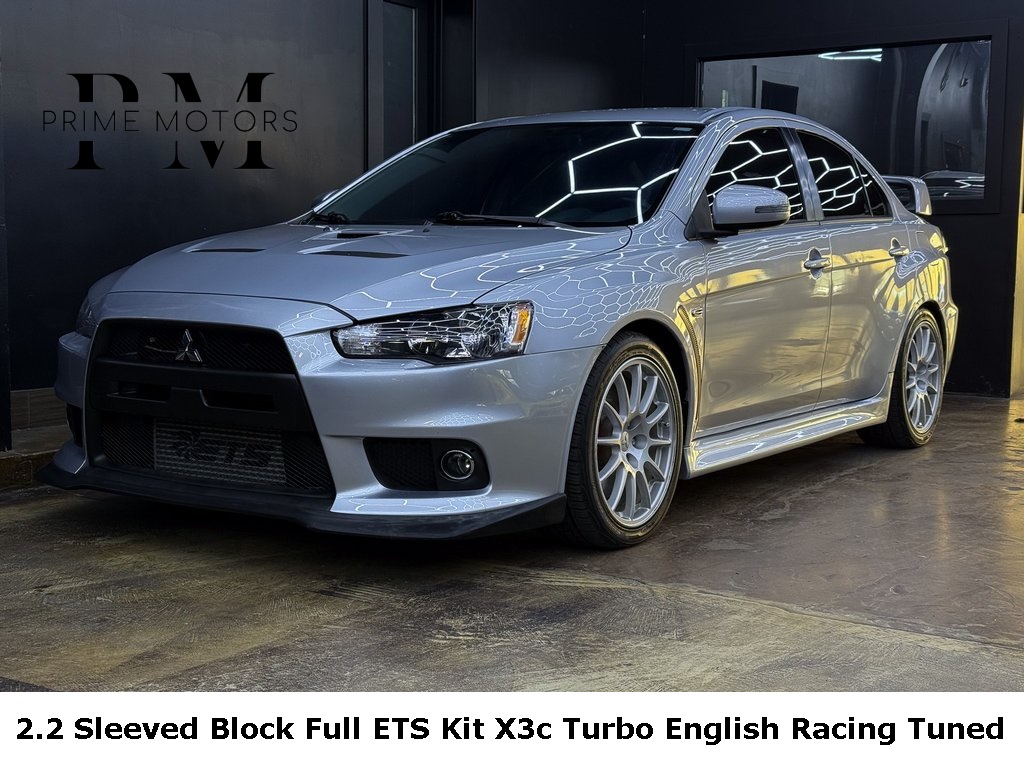 2015 Mitsubishi Lancer Evolution GSR's photo