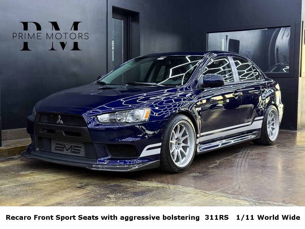 2014 Mitsubishi Lancer Evolution GSR's photo