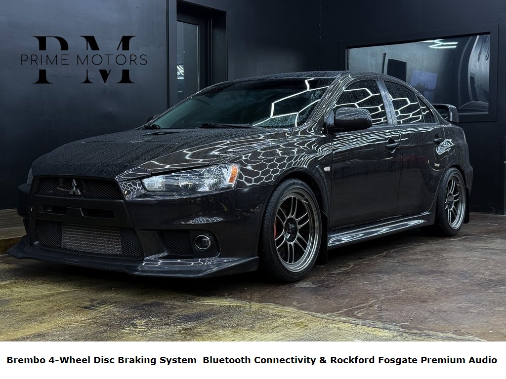 2012 Mitsubishi Lancer Evolution GSR
